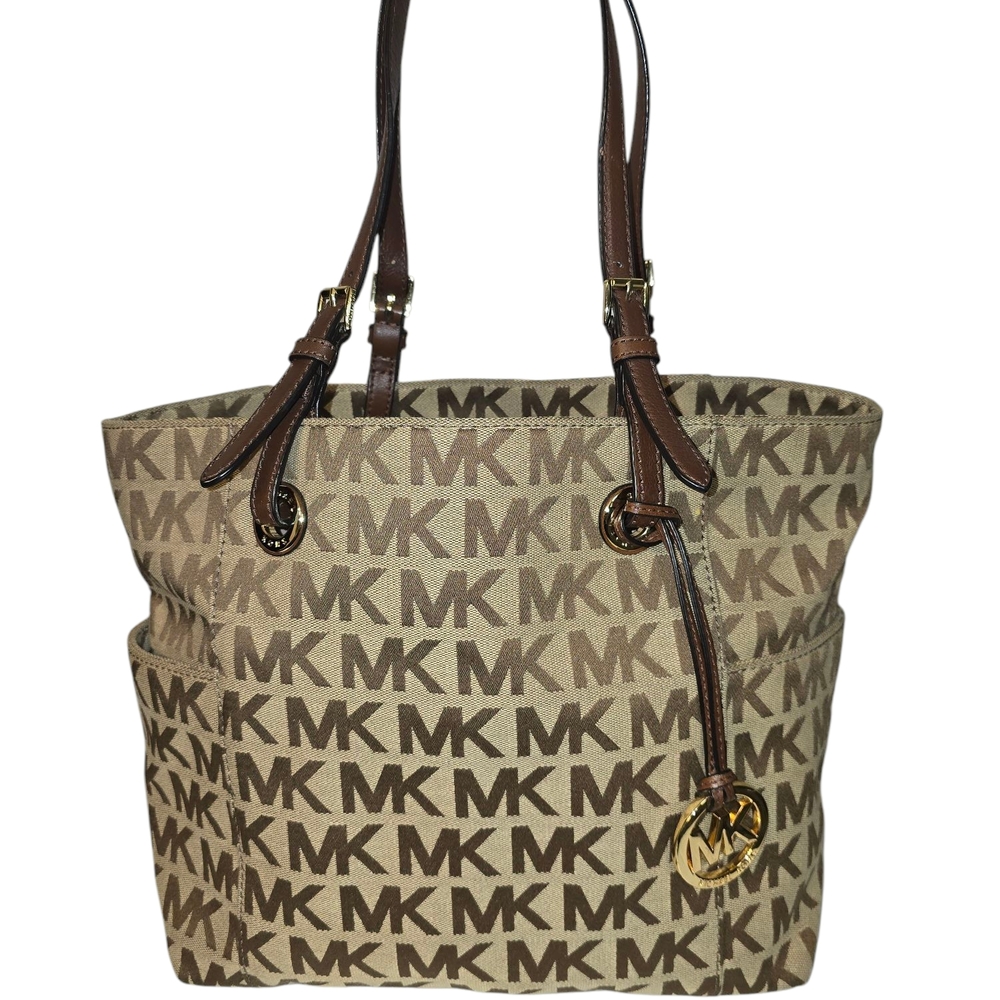 Michael Kors Brown Tote Bag No Call Outs!